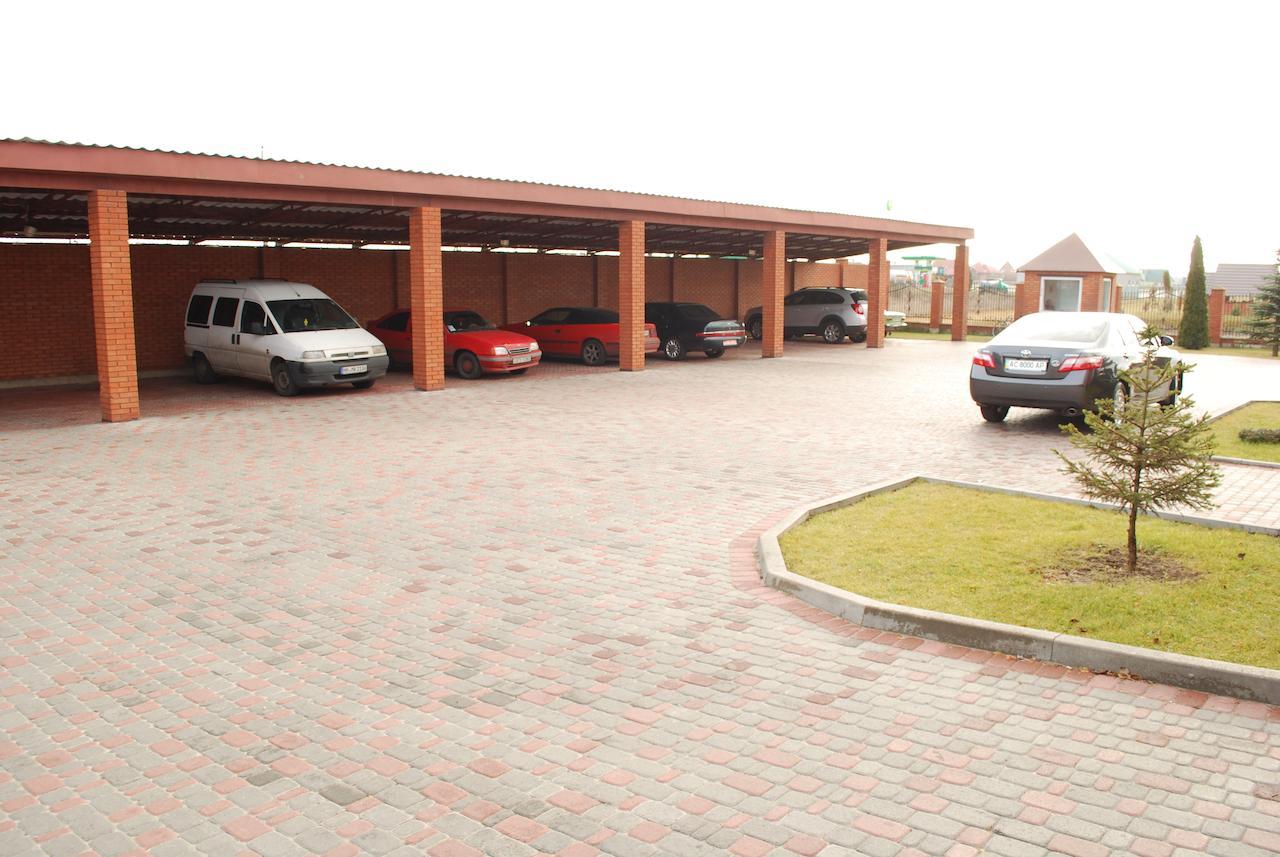 Euro Motel Lyuboml Esterno foto